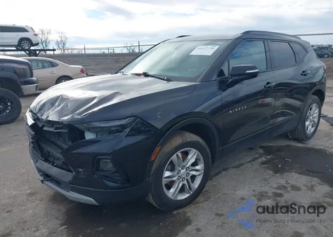 2020 Chevrolet Blazer 2Lt z USA, uszkodzony, nr VIN 3GNKBCRS0LS714790